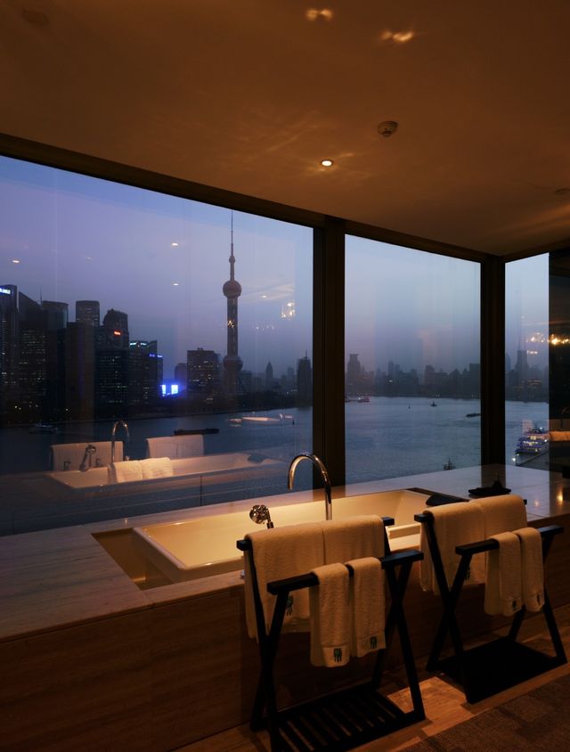 能看見東方明珠的酒店｜居於繁華之上，隱於喧囂之外