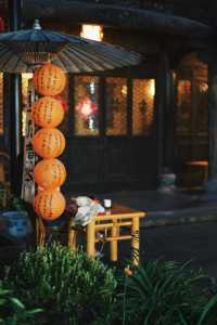 古子城的宋韻夜巷，把煙火裝入口袋