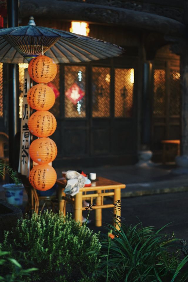 古子城的宋韻夜巷，把煙火裝入口袋