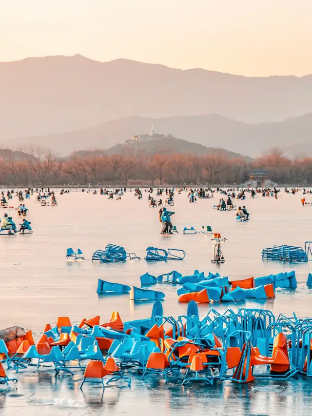 頤和園冰封倒數計時解鎖冬日限定琉璃世界