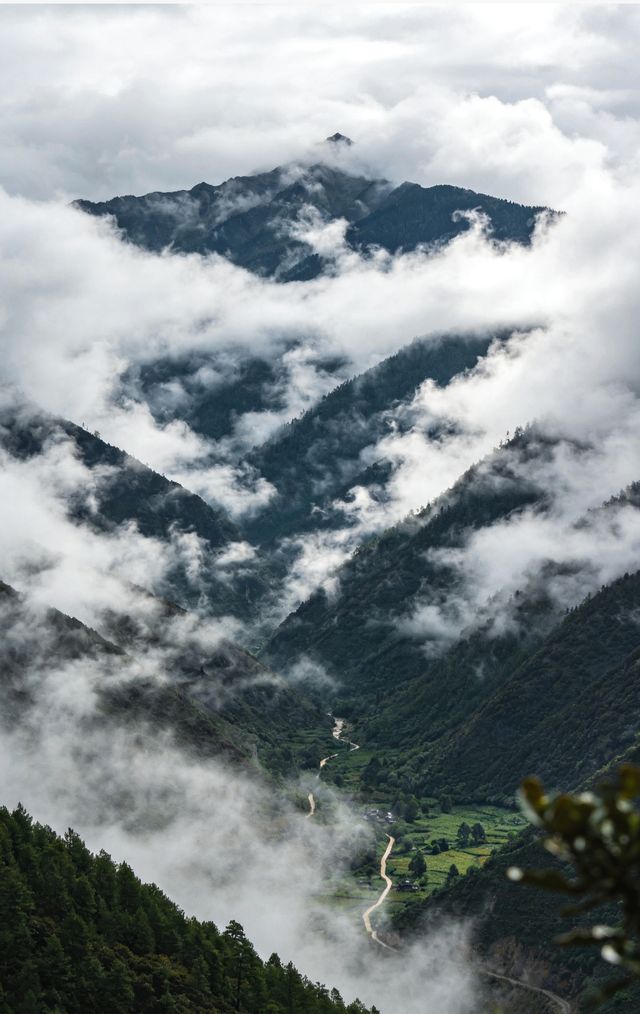 絕美金沙江梯田漫步 絕美金沙江梯田漫步