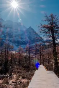 攻略貼一人非自駕川西行稻城亞丁篇