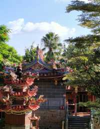 一脈忠義承山海,兩岸香火映扶搖