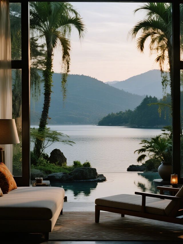 秋冬遛娃天花板!千島湖洲際酒店的親子秘境 秋冬遛娃天花板!千島湖洲際酒店的親子秘境