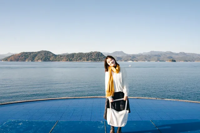 不是國外,是千島湖 不是國外,是千島湖