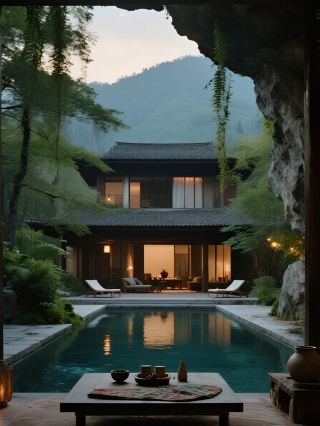 1 hour from Hangzhou for a fall family escape! Yaojia Heart-Nurturing Villa is super fun for kids to play