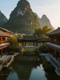 秋季遛娃首選陽朔悅榕莊!山水間的親子奢華時光