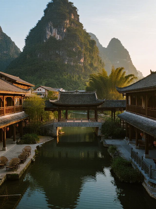 秋季遛娃首選陽朔悅榕莊!山水間的親子奢華時光 秋季遛娃首選陽朔悅榕莊!山水間的親子奢華時光