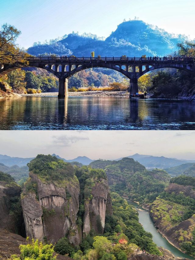 48h武夷山“慢呼吸”出逃記|雲海+竹筏+茶香的連環 48h武夷山“慢呼吸”出逃記|雲海+竹筏+茶香的連環