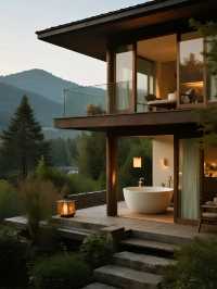 安吉叁拾叁號｜秋日雨中遛娃！山林氧吧+無邊泳池治癒之旅