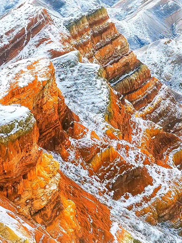 大自然的水墨畫！