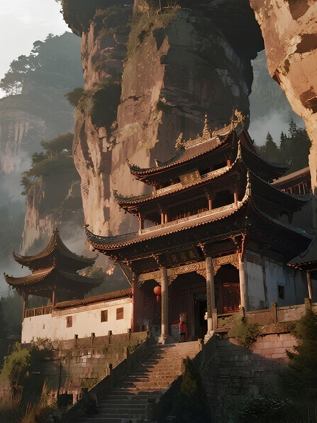 黃山腳下秋日親子遊！齊雲山道教秘境遛娃