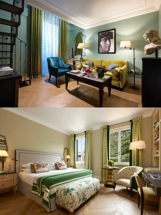 羅馬Rocco Forte｜De Russie與De La Ville