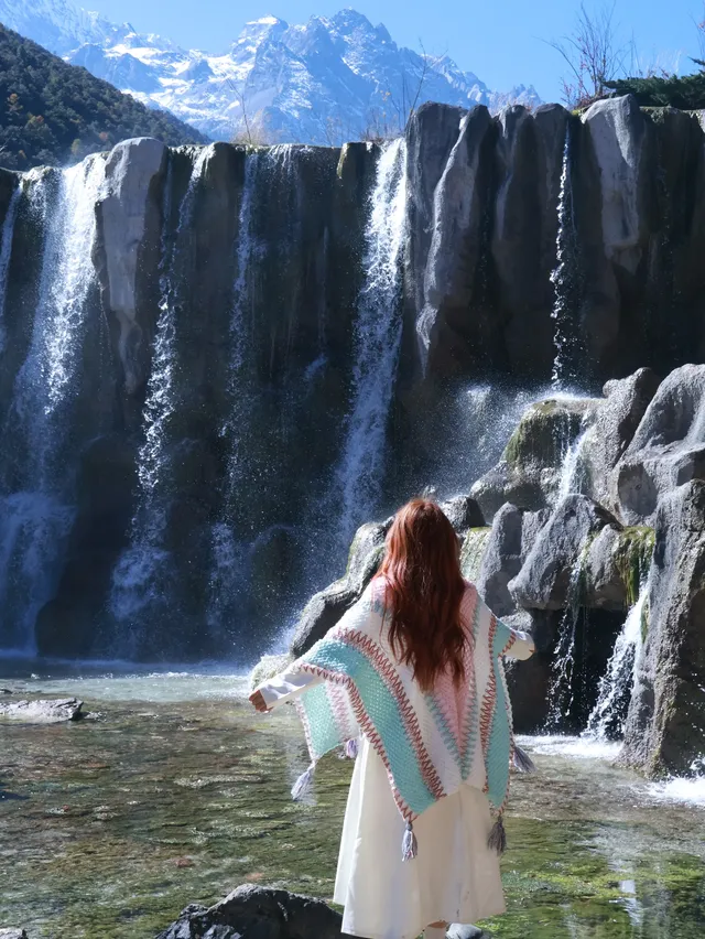 玉龍雪山雲杉坪藍月谷一日遊來了