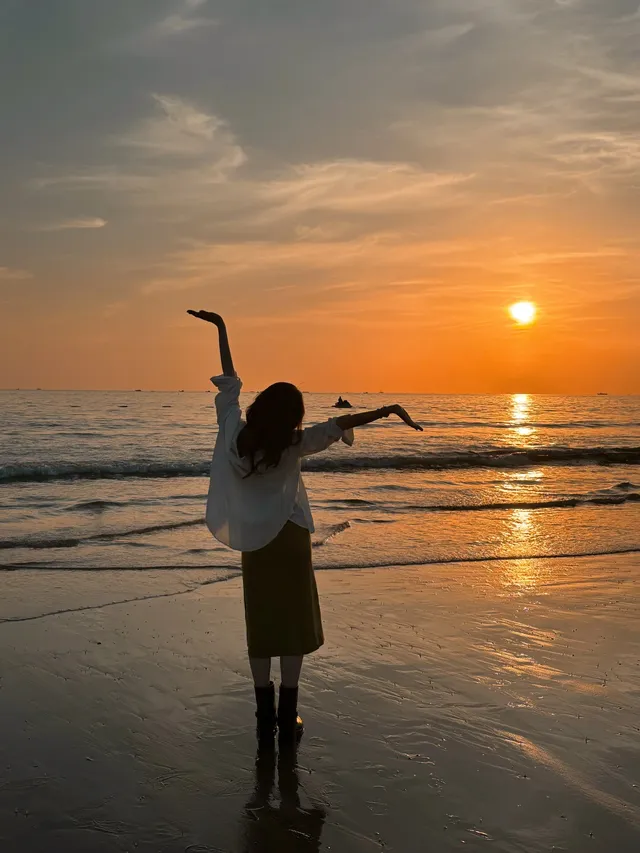 裸辭旅行第二站|被北海的晚霞狠狠治癒 裸辭旅行第二站|被北海的晚霞狠狠治癒