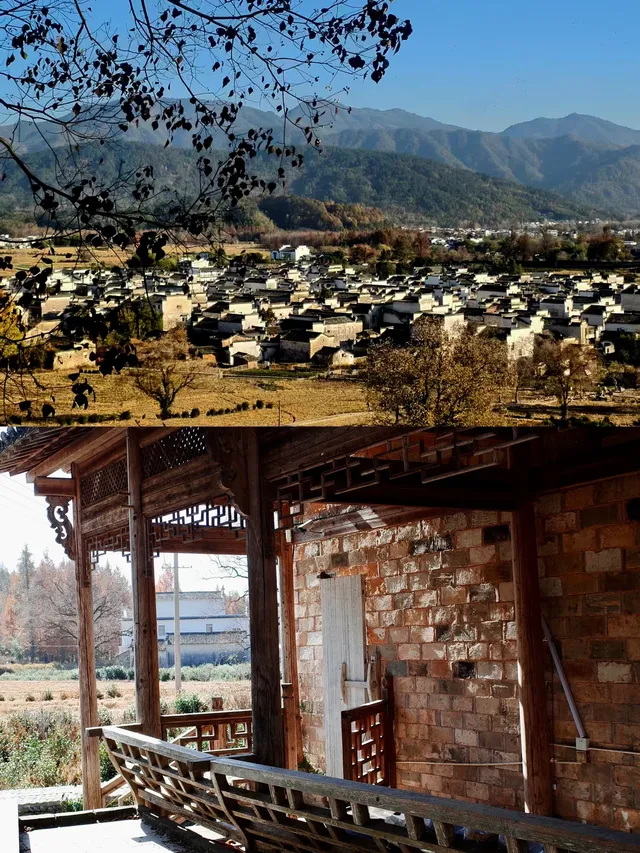 第三次暴走村!宏村塔川徒步太絕了 第三次暴走村!宏村塔川徒步太絕了