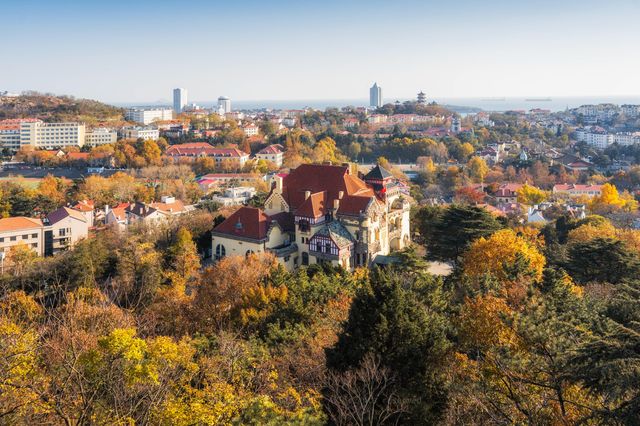 青島信號山絕美視野登頂10分鐘打卡上帝視角! 青島信號山絕美視野登頂10分鐘打卡上帝視角!
