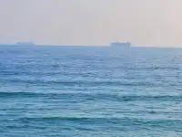 今天來深圳天文台,真的超美的海岸線!