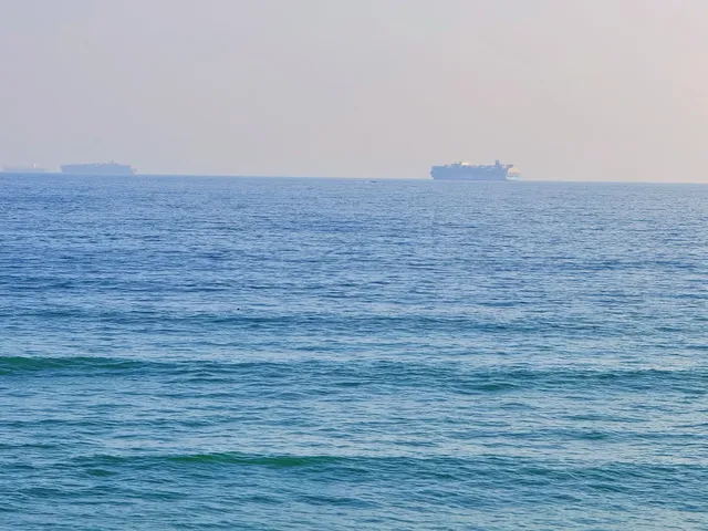 今天來深圳天文台,真的超美的海岸線! 今天來深圳天文台,真的超美的海岸線!