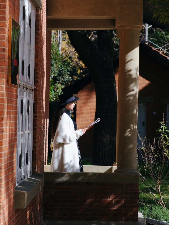 這個秋天在上海理工邂逅「英國鄉村」的浪漫 這個秋天在上海理工邂逅「英國鄉村」的浪漫