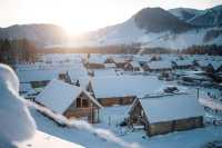 阿勒泰,把「雪的千萬種浪漫」都給了人間