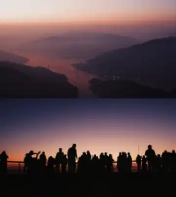 隱山𝟙𝟡|三峽之巔,煙光凝而暮山紫