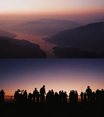 隱山𝟙𝟡|三峽之巔,煙光凝而暮山紫 隱山𝟙𝟡|三峽之巔,煙光凝而暮山紫