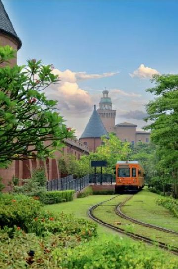 คู่มือเที่ยวเมืองยุโรป Huawei Songshan Lake