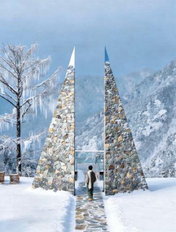 Алтай в провинции Чжэцзян соперничает со Швейцарией и поражает своей красотой после снегопада – красота, не имеющая себе равных!