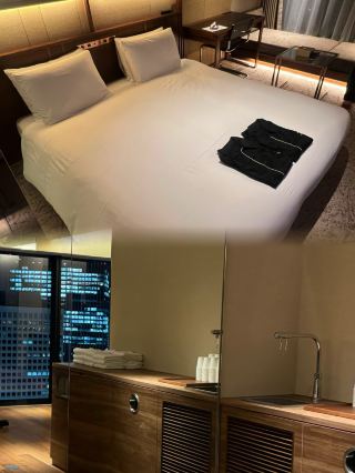 นอนหลับสบายจนตื่นเองที่เตียงนุ่มเหมือนเมฆา