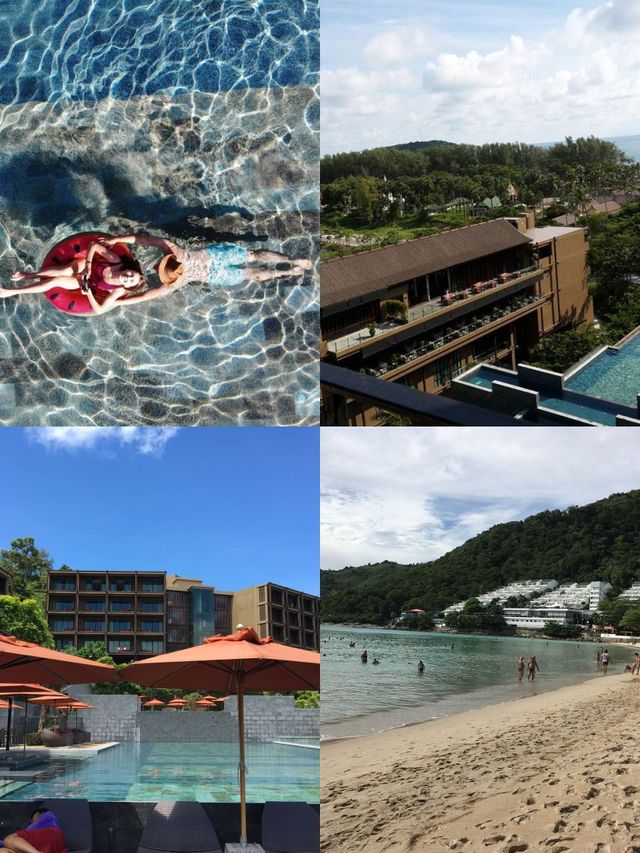 普吉島的山海度假天堂 Sunsuri Phuket  普吉島桑蘇麗酒店位於普吉島南端的奈函海灘