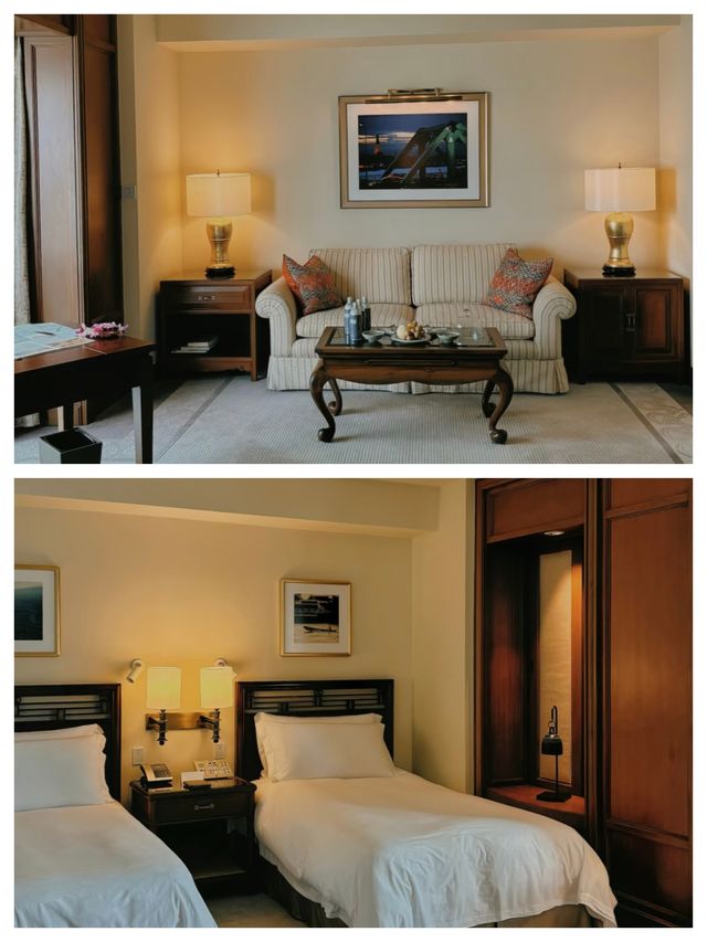 曼谷半島酒店：江景奢華入住體驗躺著看湄南河夜景