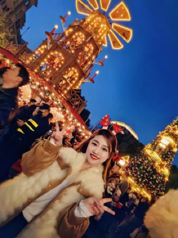 「別只去喝熱紅酒了!資深玩家教你玩轉外灘源聖誕市集