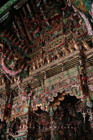 비수기의 샤오시톈 중식 극복잡 미학 한눈에 만년