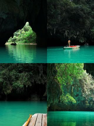 เฟิงซาน มณฑลกวางซี สถานที่สวยงามที่ซ่อนเร้นอยู่นั้นงดงามจนน่าทึ่ง การนั่งเรือผ่าน "หลุมยุบที่เต็มไปด้วยน้ำ" เป็นประสบการณ์ที่มหัศจรรย์อย่างแท้จริง!