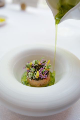 TRB Hutong, Beijing's No.1 French restaurant, has a beautiful spring menu!