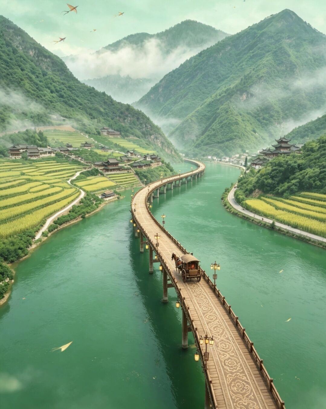 Kỳ nghỉ hè tuyệt vời nhất ở Hồ Bắc! Chuyến đi đường bộ này chắc chắn sẽ khiến bạn nghiện!