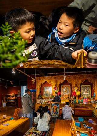 6-day Shangri-La family trip, exploring snowy mountains and forests with kids