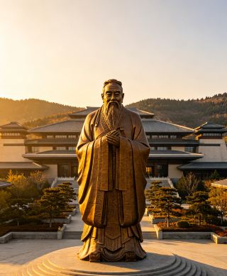 五一反向遊｜我狂推這被嚴重低估的寶藏小城  山東旅行，一定不能錯過尼山聖境！這裡是孔子的誕生地，也是