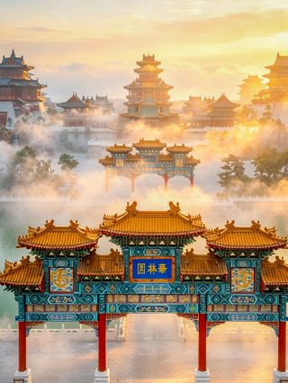 Underestimate Shandong culture and tourism! A millennium-old palace recreated by the Yellow River, with a night view more magnificent than Xi’an