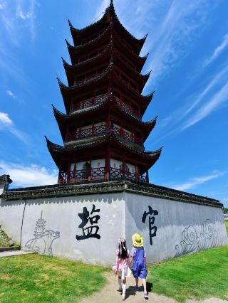 Jiangsu, Zhejiang, and Shanghai August family outing|Check in at the textbook-famous Qiantang River tidal bore