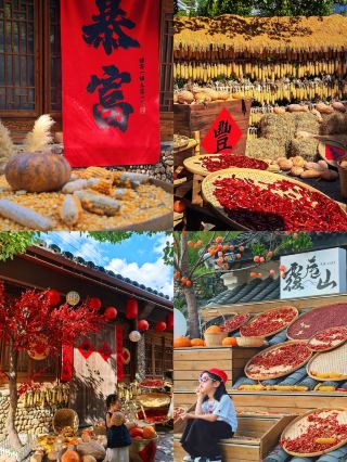Discover the secret Shaiqiu (autumn harvest sun-drying) wonderland at Fuzhi Mountain! A 1.5-hour direct alpine fairytale world