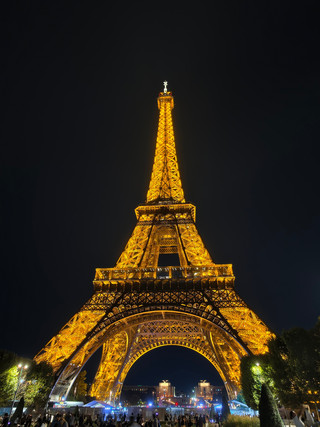 France-Italy-Switzerland 13 Days 9.3 | Cycling through Paris at night is 100 times more romantic than by day