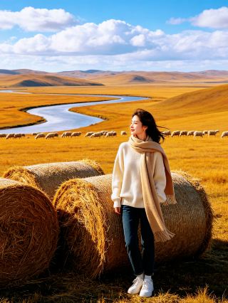 6-day Hulunbuir autumn loop, a complete itinerary with no backtracking!