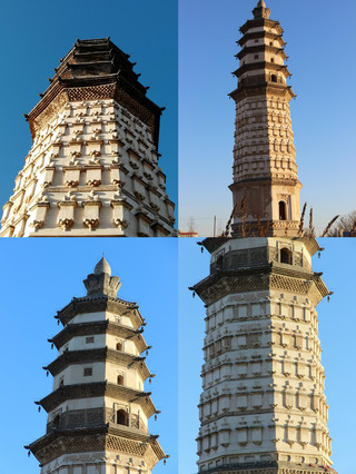 Half-day visit to the Xiude Temple Pagoda in Quyang, a national heritage site in the wilderness