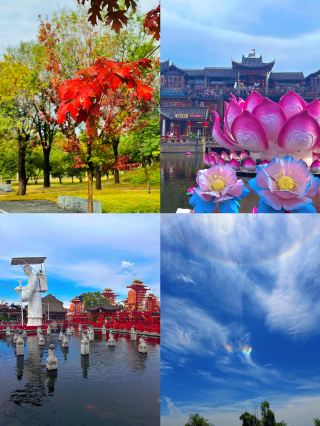 Just got back from Tangshan. Covered industrial heritage, imperial landscapes, islands, and ancient towns in three days—all accessible by high-speed rail!
