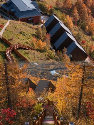 Erguna cabin is legendary | Take in the entire grassland valley view from your bed