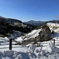 雪見温泉を楽しもう！冬の万座温泉