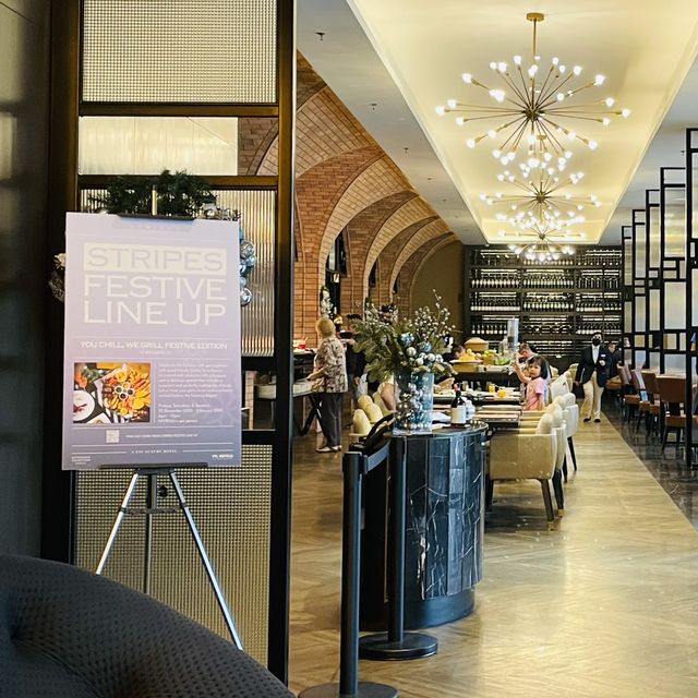 【Kuala Lumpur】ホテル・ストライプス・クアラルンプール朝食レビュー🍽