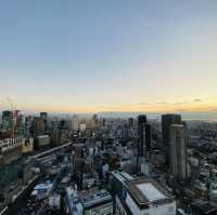 能夠看到梅田周圍絕色美景的地標！梅田空中庭園！